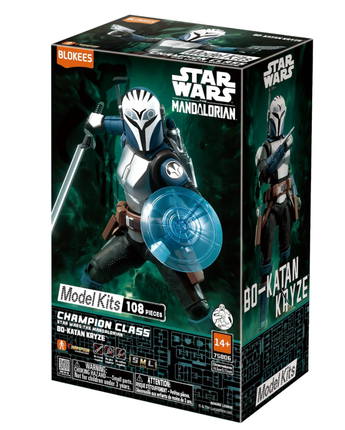 Star Wars The Mandalorian Bo-Katan Kryze Classic Class 06 Model Kit 