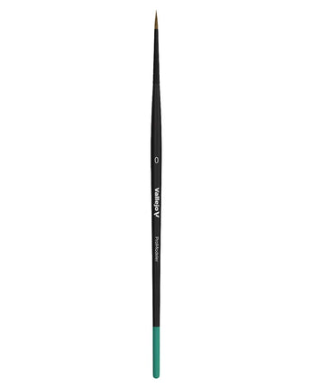 Pro Modeler Brush: Natural Hair Round No. 0 