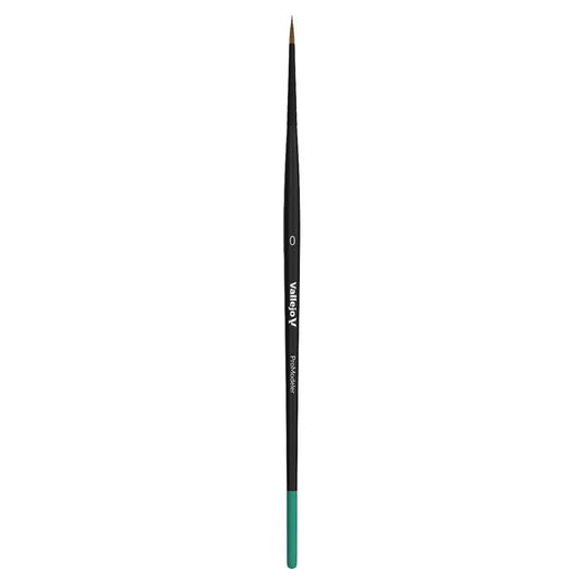 Pro Modeler Brush: Natural Hair Round No. 0 