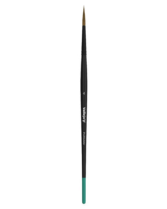 Pro Modeler Brush: Natural Hair Round No. 4 