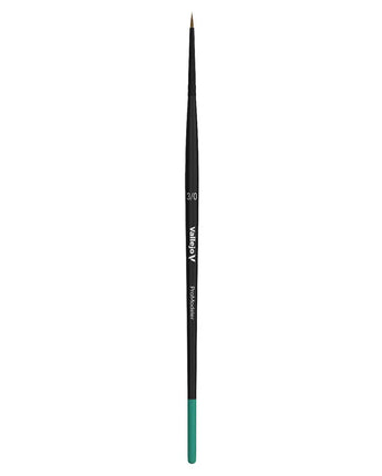Pro Modeler Brush: Natural Hair Round No. 3/0 