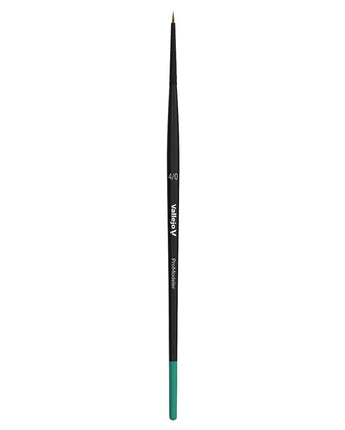 Pro Modeler Brush: Natural Hair Round No. 4/0 