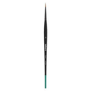 Detail Brush: Synthetic Round No. 0 