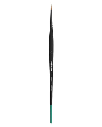Detail Brush: Synthetic Round No. 0 