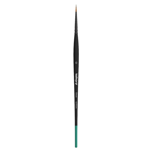 Detail Brush: Synthetic Round No. 0 