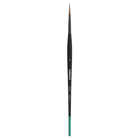Detail Brush: Synthetic Round No. 2 