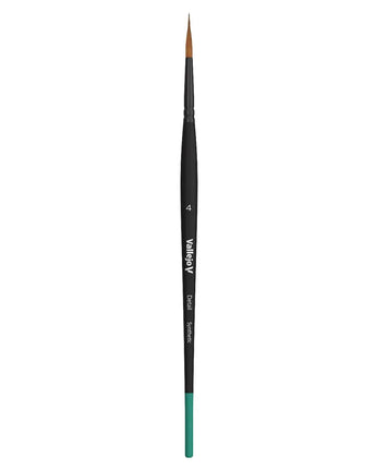 Detail Brush: Synthetic Round No. 4 
