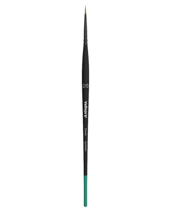 Detail Brush: Synthetic Round No. 2/0 