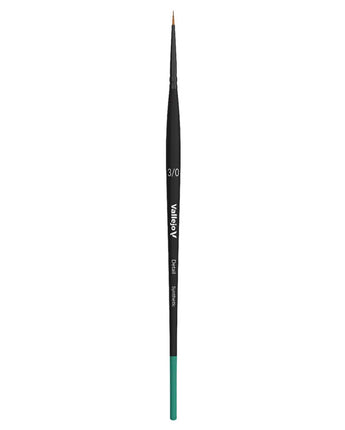 Detail Brush: Synthetic Round No. 3/0 