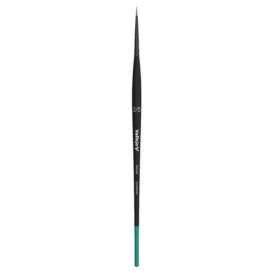 Detail Brush: Synthetic Round No. 3/0 