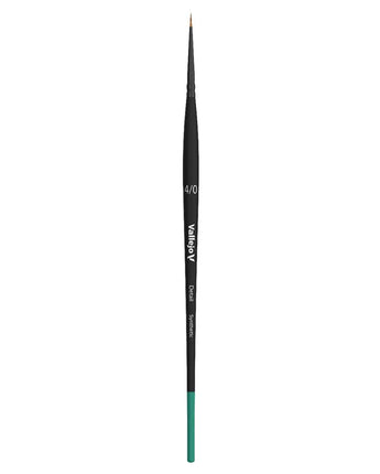 Detail Brush: Synthetic Round No. 4/0 