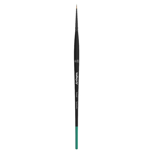 Detail Brush: Synthetic Round No. 4/0 