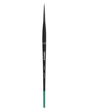 Detail Brush: Synthetic Round No. 10/0 