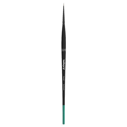 Detail Brush: Synthetic Round No. 10/0 