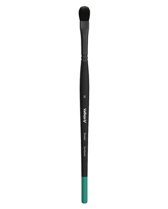 Shader Filbert Brush: Synthetic Flat No. 8 