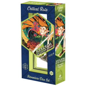Vox Machina Adventure Dice - Keyleth 