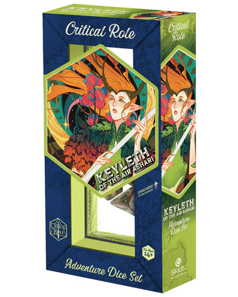 Vox Machina Adventure Dice - Keyleth 