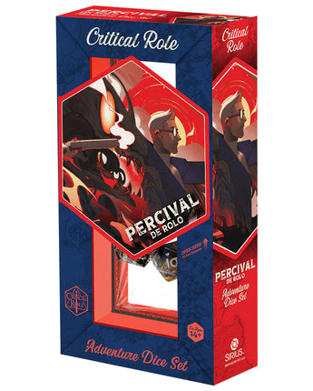 Vox Machina Adventure Dice - Percival de Rolo 
