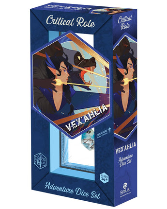 Vox Machina Adventure Dice - Vex’ahlia 