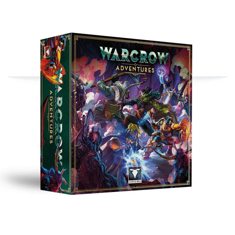 Load image into Gallery viewer, Warcrow Adventures Core Box 
