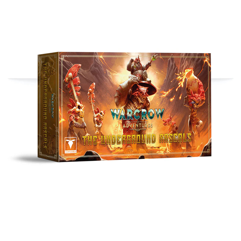 Load image into Gallery viewer, Warcrow Adventures: The Underground Rascals Expansion Box
