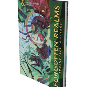 D&D Forgotten Realms: Adventures in Faerun Alternate Hard Cover 