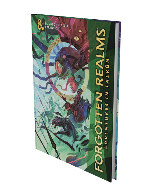D&D Forgotten Realms: Adventures in Faerun Alternate Hard Cover 