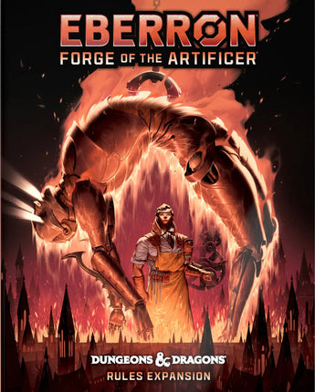 D&D Eberron - Forge of the Artificer Alternate Hard Cover 