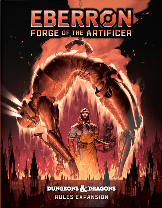 D&D Eberron - Forge of the Artificer Alternate Hard Cover 