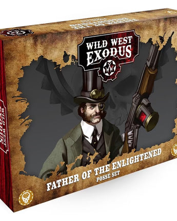 Wild West Exodus Father of the Enlightened Posse 