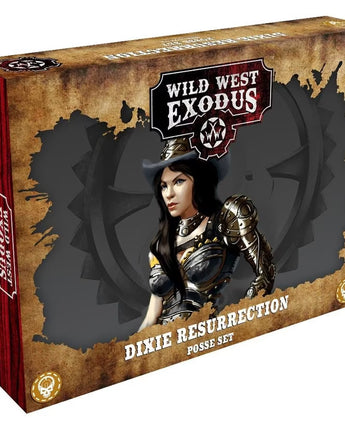 Wild West Exodus Dixie Resurrection Posse 