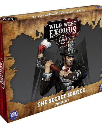 Wild West Exodus Secret Service Posse 