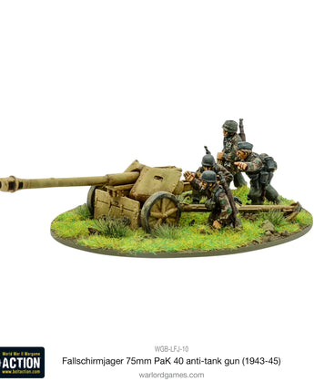 Bolt Action Winter Fallschirmjäger Pak 40 
