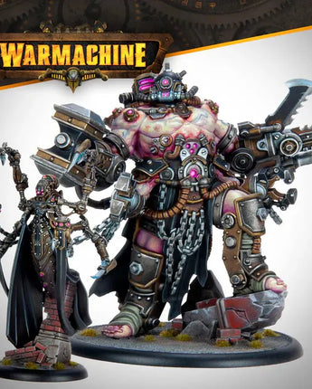 Warmachine Exulon Nostilla and Aberration 