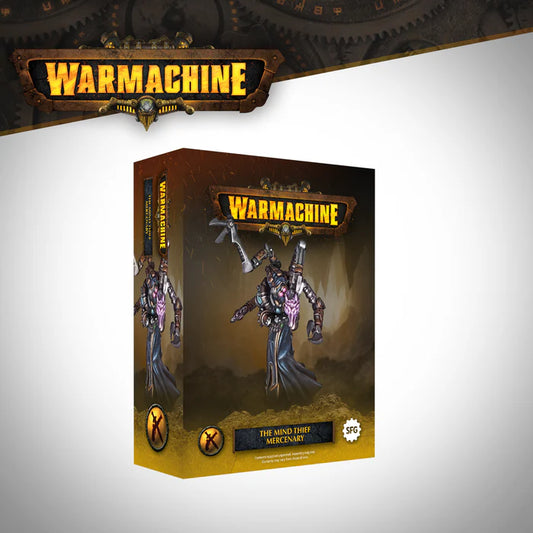Warmachine Mind Thief (Mercenary) 