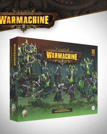 Warmachine Cryx Necrofactorium Army Box - Wraithbinder's Host 