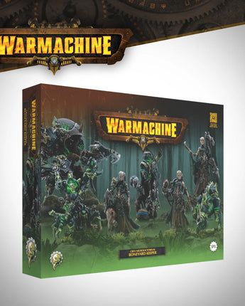 Warmachine Cryx Necrofactorium Command Set - Boneyard Keeper 