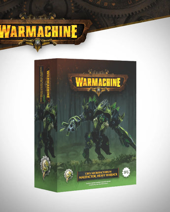 Warmachine Cryx Necrofactorium Heavy Warjack – Malefactor 