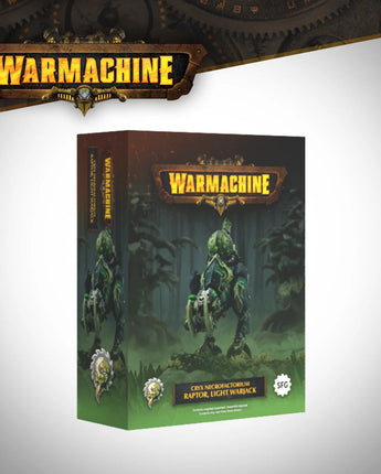 Warmachine Cryx Necrofactorium Light Warjack – Raptor 