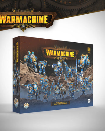 Warmachine ygnar Storm Legion Army Box - Ride the Lightning 