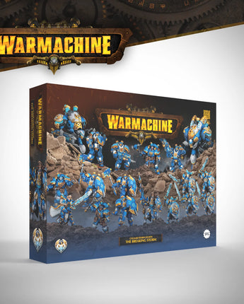 Warmachine ygnar Storm Legion Army Box - The Breaking Storm 
