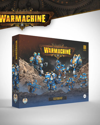 Warmachine Cygnar Storm Legion Command Set - Full Throttle 