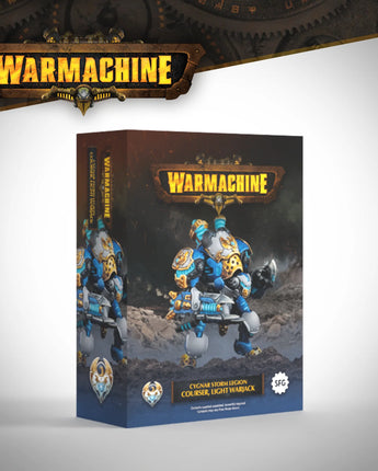 Warmachine Cygnar - Courser Light Warjack 