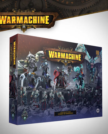 Warmachine Dusk Fane of Nyrro Court of Shadows 