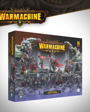 Warmachine Dusk Fane of Nyrro Army Box – Death’s Whisper 
