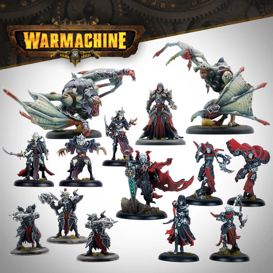 Warmachine Dusk Fane of Nyrro - Death's Whisper 
