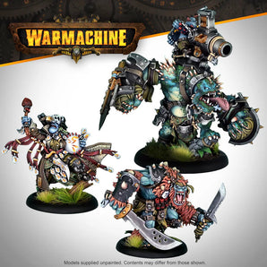 Warmachine Southern Kriels Kithguard Battlegroup Box 