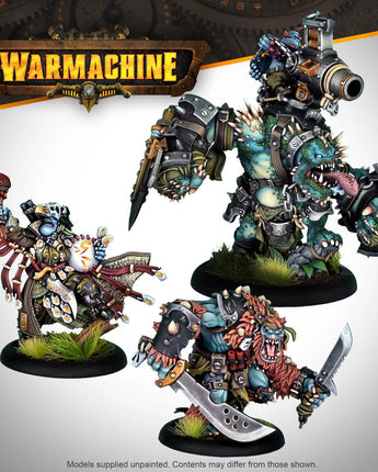 Warmachine Southern Kriels Kithguard Battlegroup Box 