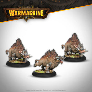 Warmachine Thornfall Alliance Razor Boars 