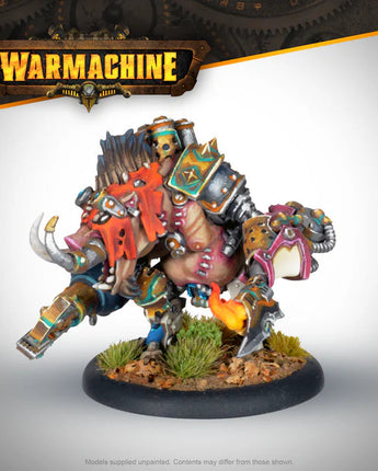 Warmachine Thornfall Alliance Road Hog 